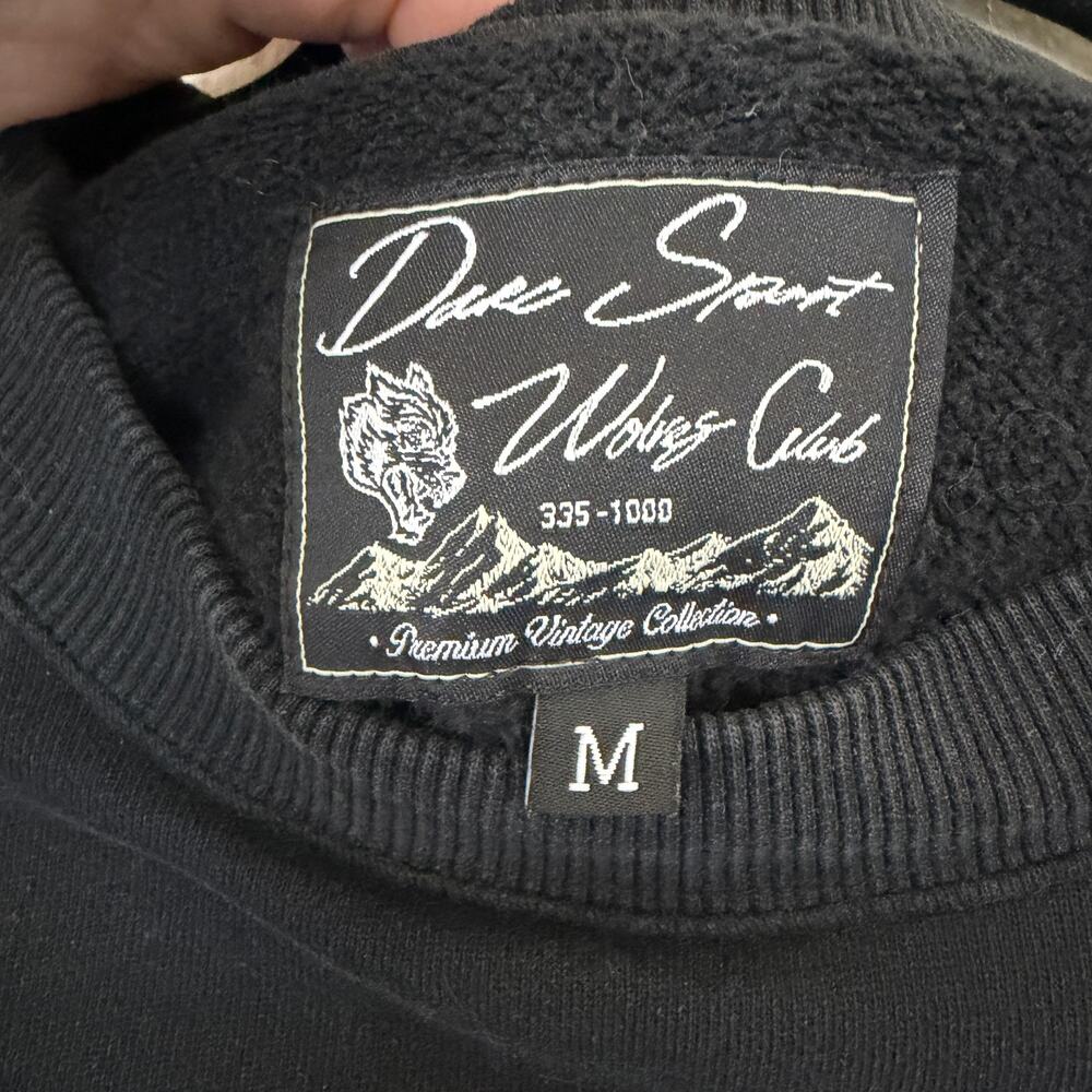 Darc sport cropped crew Neck sweatshirt - Picture 5 of 6